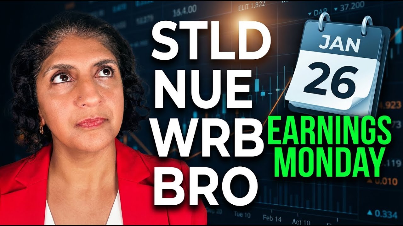 Earnings Stock Outlook: STLD, WRB, ARE & More | When Price, Time & Momentum Align