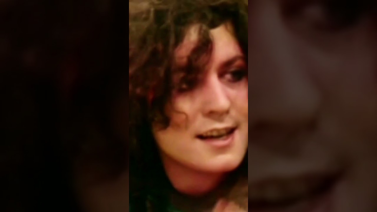 Marc Bolan demonstrating how he writes songs. 