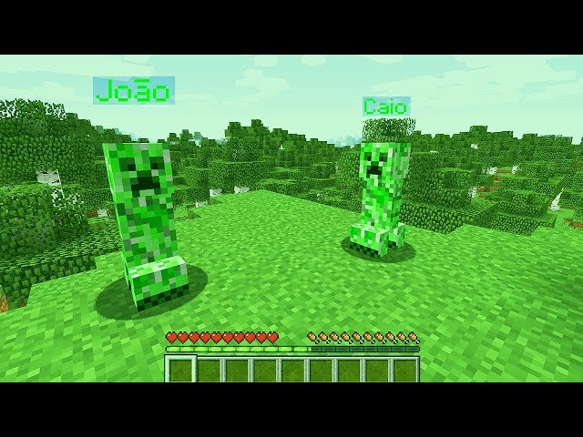 Jogue Tiro com arco no Minecraft Creeper, um jogo de Minecraft