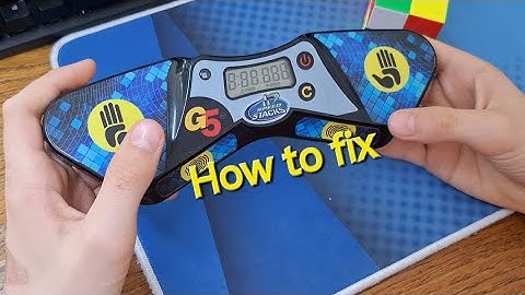 How To Fix The Speedstacks Timer