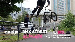MICHAEL DICKSON | E- FISE Glasgow 2022 Wildcard Entry