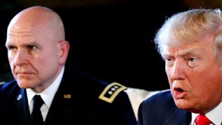 Lt. Gen. H.R. McMaster replaces Gen. Michael Flynn as national security adviser