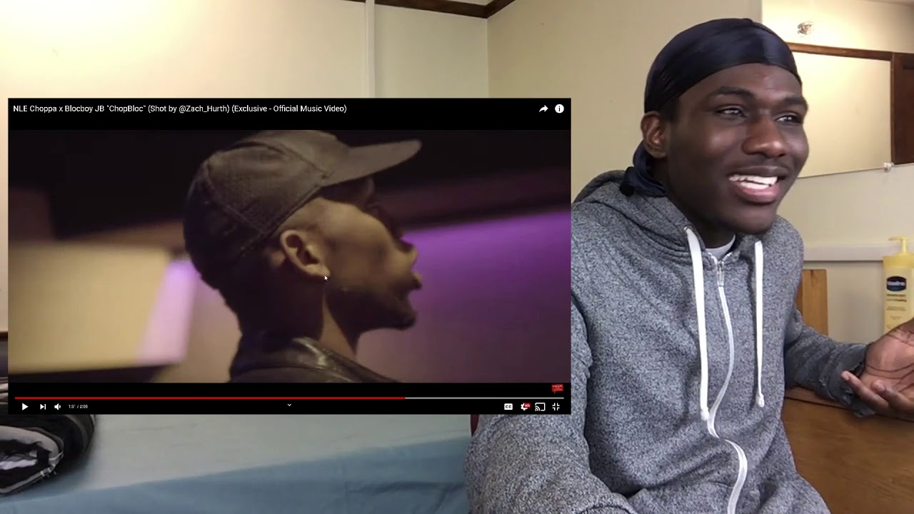 NLE Choppa x Blocboy JB "ChopBloc" | BLAQ REACTION |
