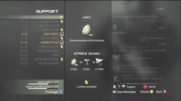 Modern Warfare 3: Low Level Best Gun Class - Scar L Assault Rifle