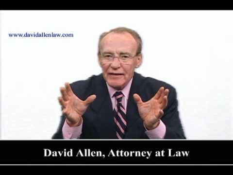David Allen - Ability to Bring ADA Lawsuit