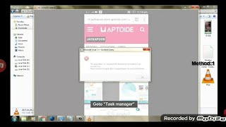 EN: How To Fix VLC Media Player Has Stopped Working On Windows 7 RO: Omg S-a Băgat Caf Pe MM screenshot 2