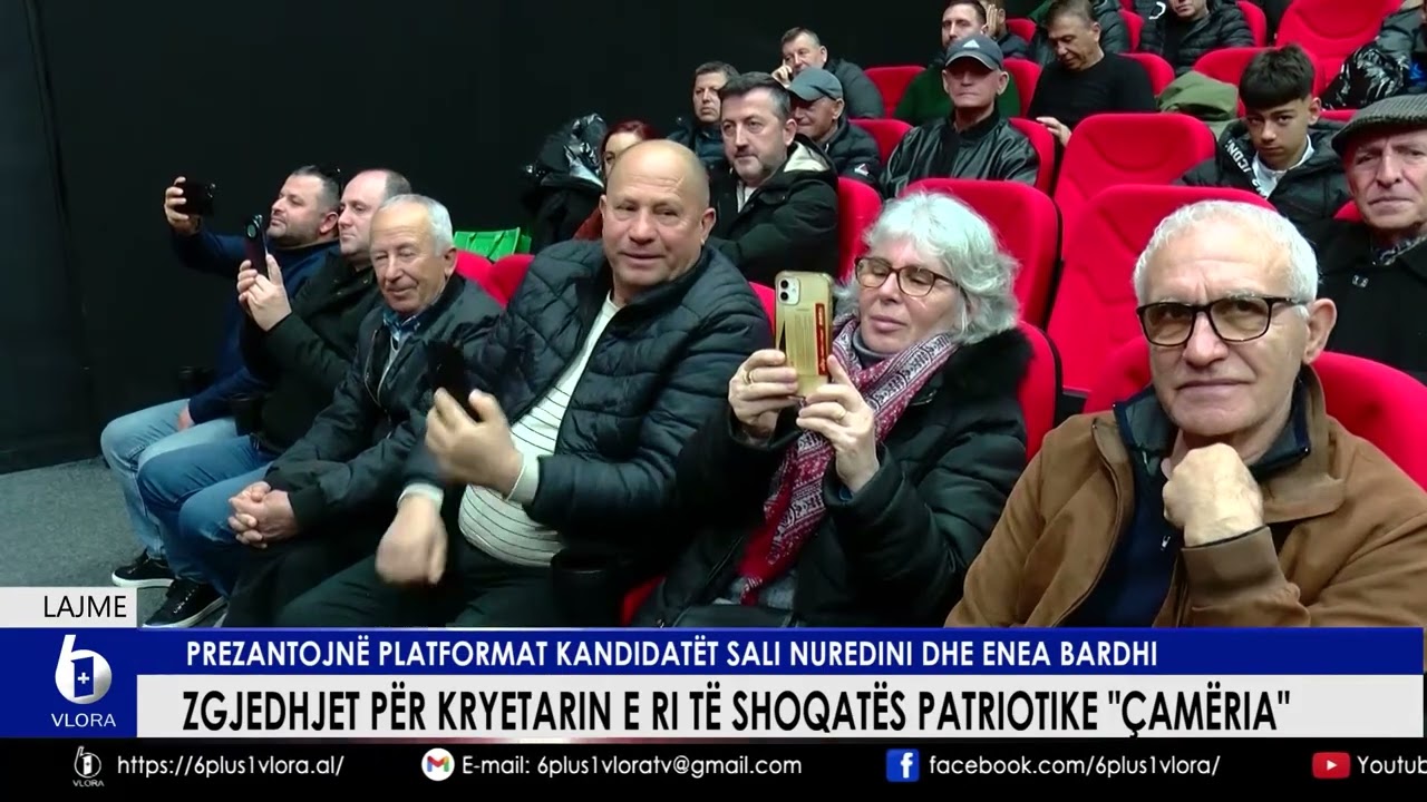 Zgjedhjet për kryetarin e ri të shoqatës patriotike 