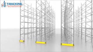 the basic structure of dexion pallet racking