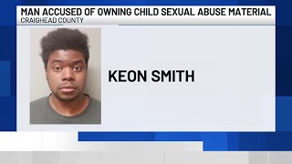 Man arrested in connection to owning child sexual abuse material