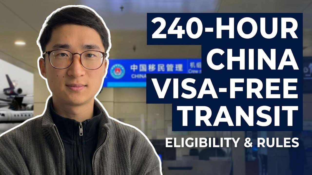 China Visa-Free for 10 Days? Here's the Catch You Don't Know About
