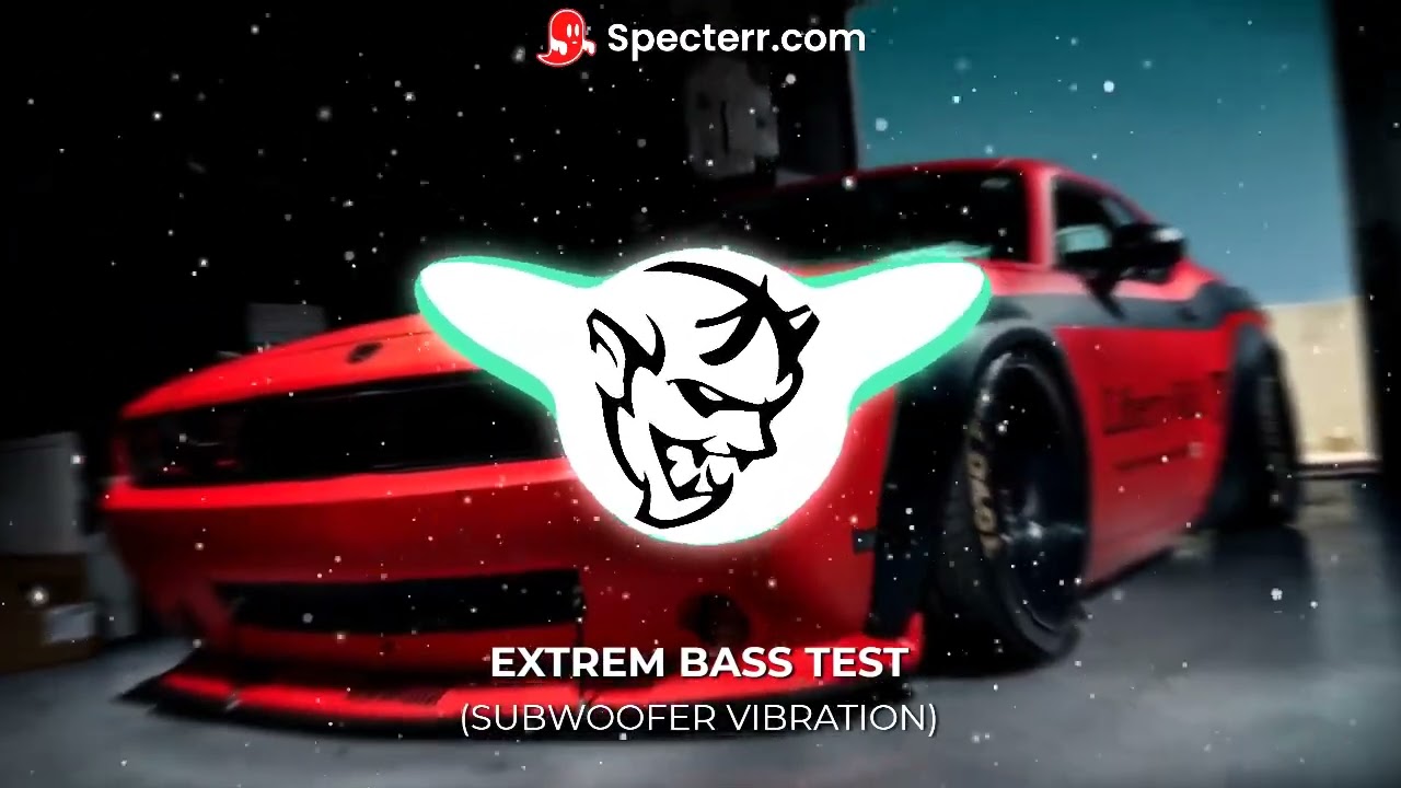 Extrem Bass Test (SUBWOOFER VIBRATION)