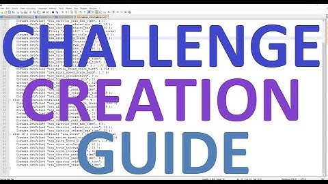 Challenge Creation Guide for Alien Swarm Reactive Drop