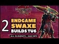 Mhr sunbreak  best switchaxe builds for all elements  tu6 endgame