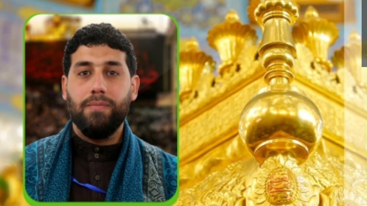 أذان بمقام أبو عطا مرتضى العميري