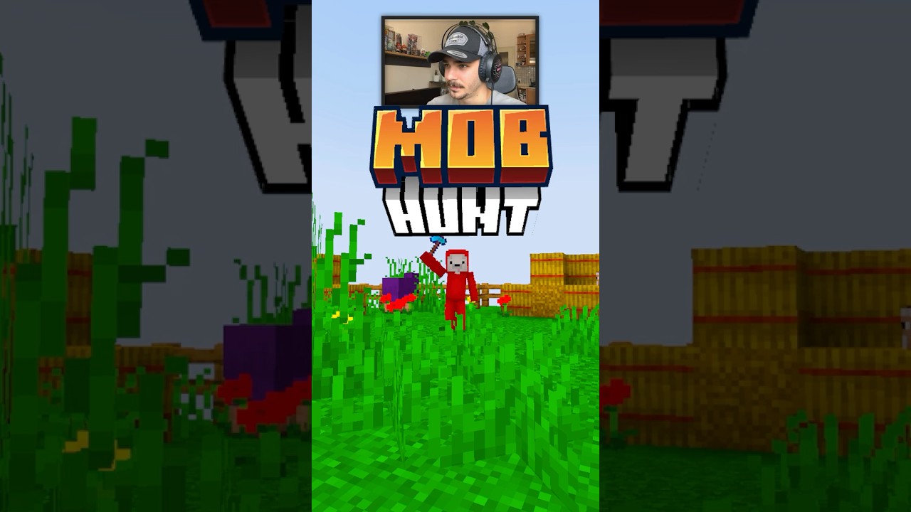 MOB Hunt v Minecraftu!🐑 