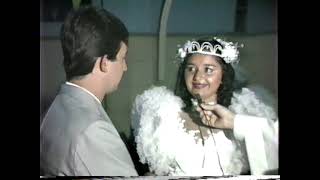Casamento Sergio e Eveline em Fortaleza - 11 Julho 1986