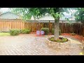 Backyard Landscaping Idea ||  Backyard Renovation time lapse video