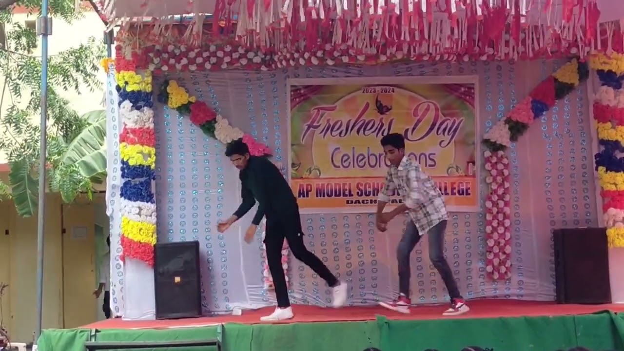 na ready DHA Vara ma 🔥🔥ap model school and jr college dachepalli