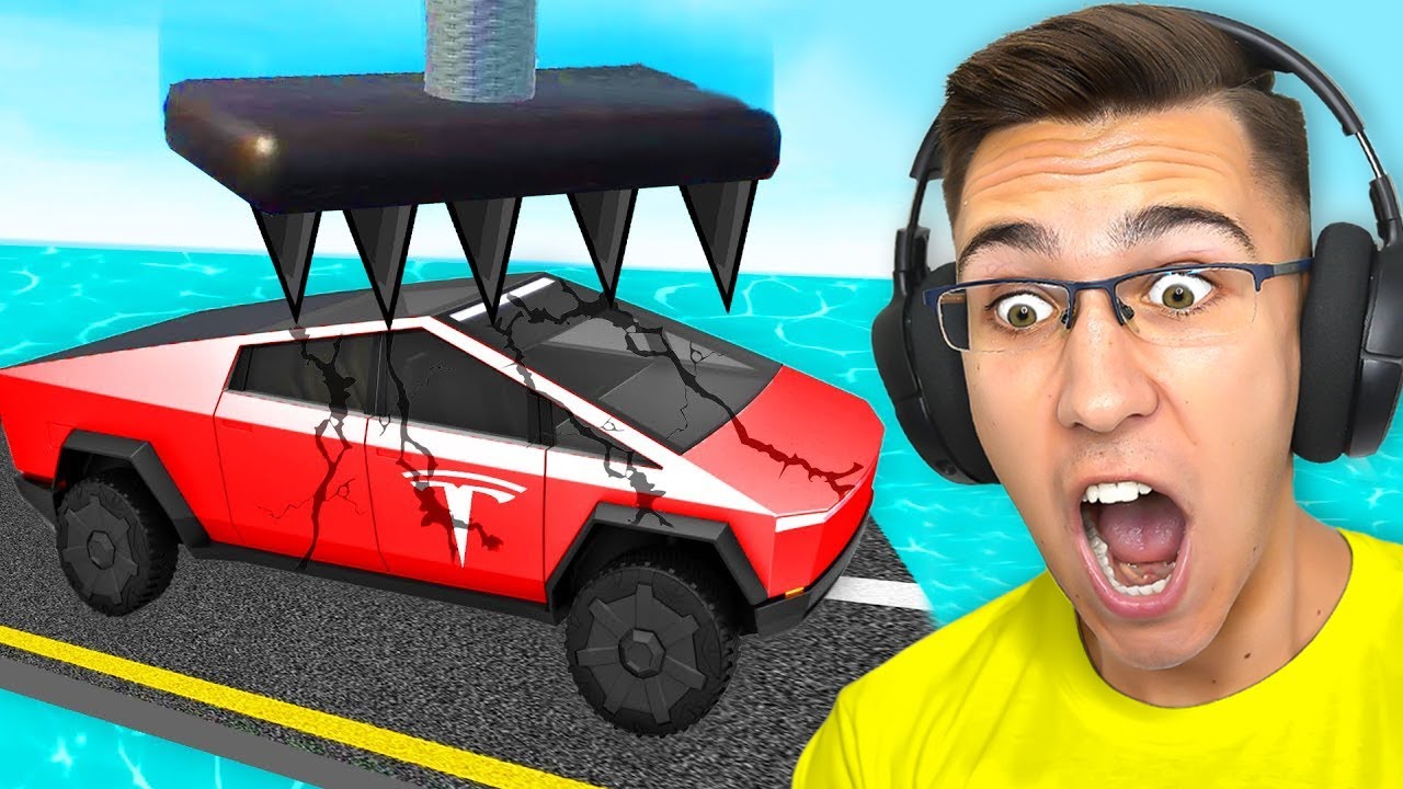 UNIŠTAVAM NAJSKUPLJE AUTOMOBILE!!