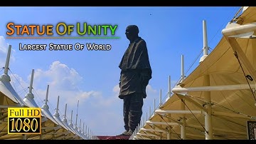 Statue Of Unity ( स्टैच्यू ऑफ यूनिटी ) l Gujarat | #statueofunity #cinematic #youtube