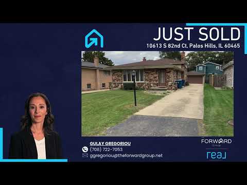 10613 S 82nd Ct, Palos Hills, IL home video tour