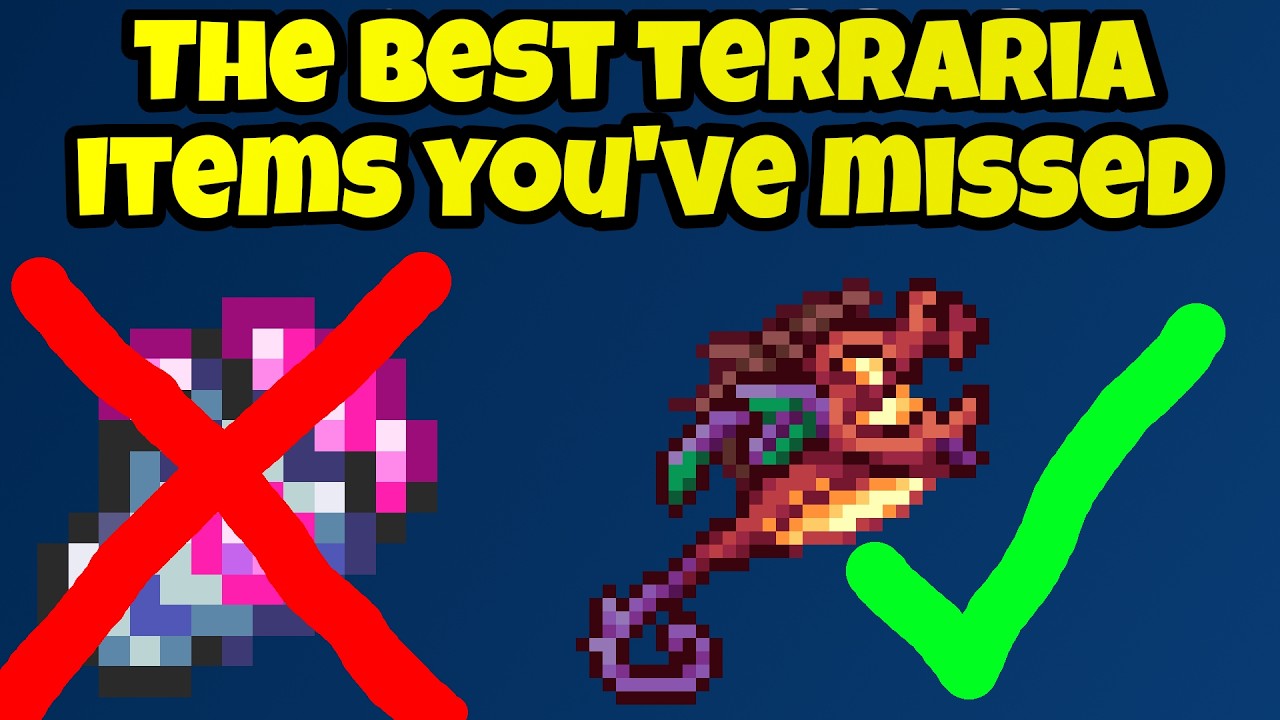 The Most UNDERRATED Items in Terraria