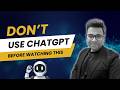 How To Write Perfect ChatGPT Prompts | RTCO Framework Explained