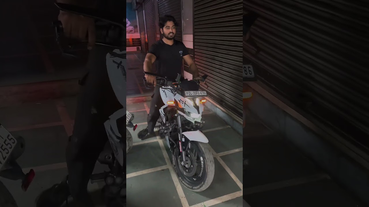 Xtreme125r special edition only one in India #xtreme125r