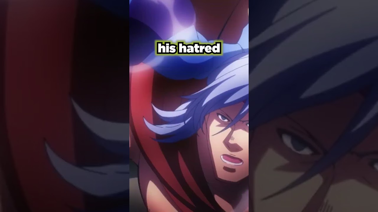 This Anime Is About A Human Demon King..😱