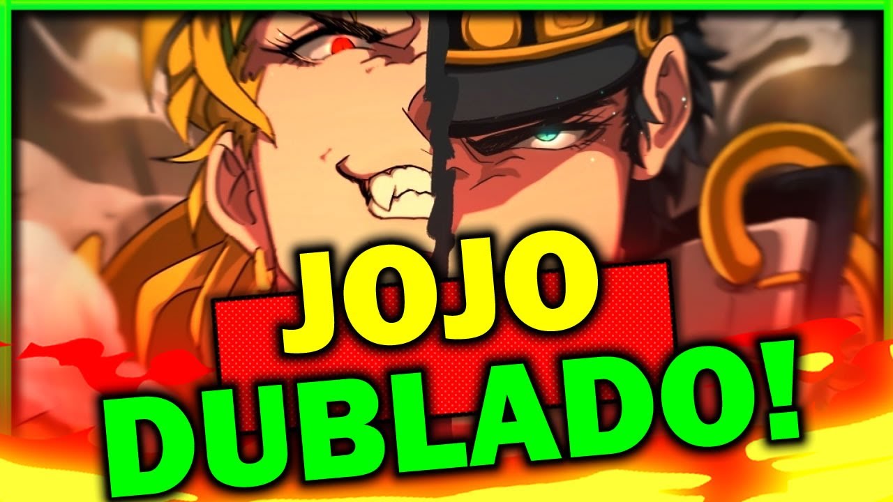 Finalmente saiu a terceira temporada de JOJO Bizarre Adventure na