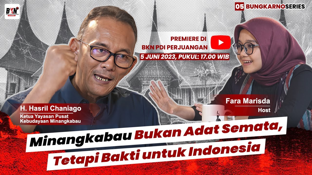 Dari Rumah Makan Padang Hingga Kerajaan ! Hasril Chaniago Buka-Bukaan tentang Minangkabau