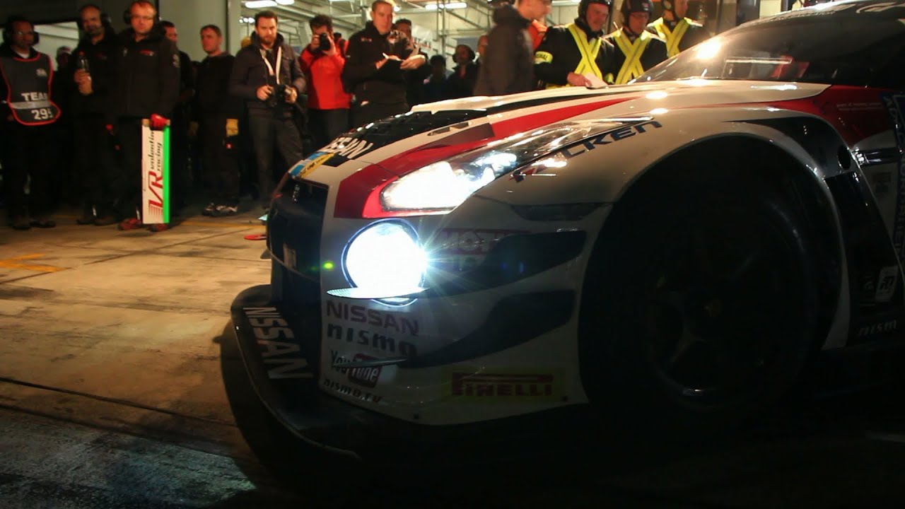 GT-R at Nurburgring 24h 2014: Q1 Highlights - YouTube