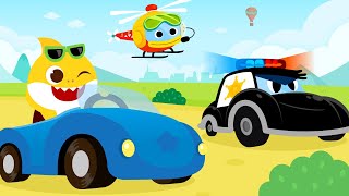 [App Trailer] Baby Shark Car Town screenshot 4