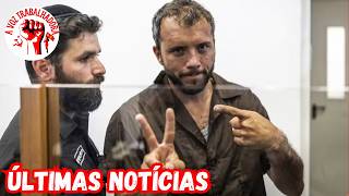 O SEQUESTRO DE THIAGO ÁVILA: Detalhes da detenção ilegal da Flotilha Sumud e agressões em Israel