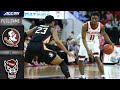 Florida State vs. NC State Full Game | 2019-20 ACC Men's Basketball
