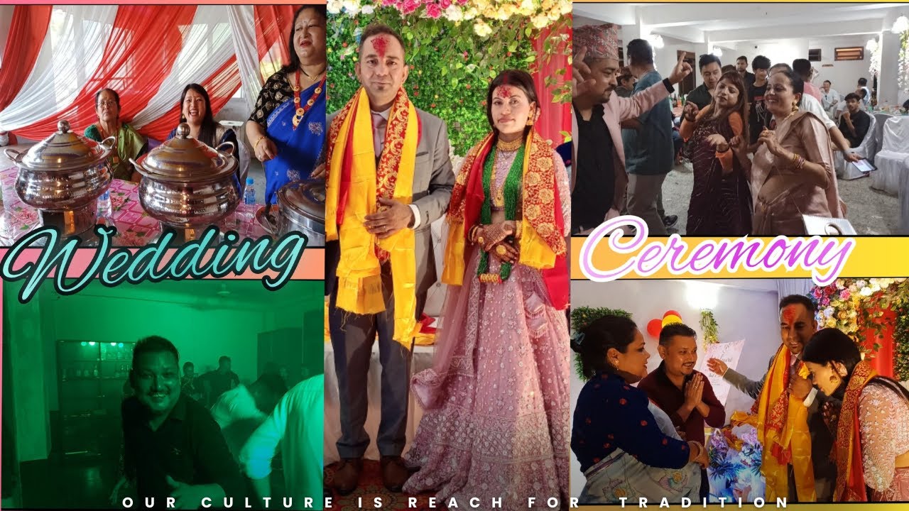 Pyaro Bhai Nepali Wedding ceremony vlog // ajaa hamro pyaro bhai Amit ko biwaha ...