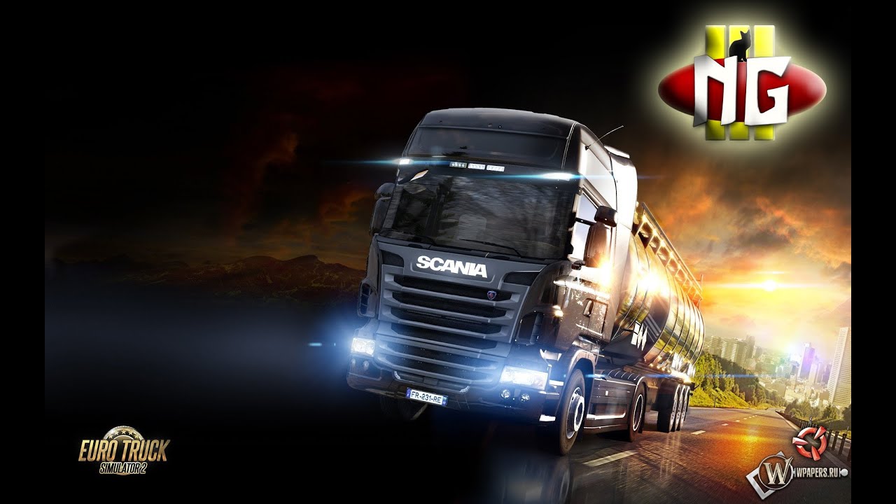 Thrustmaster T500RS + TH8RS и Euro Truck Simulator