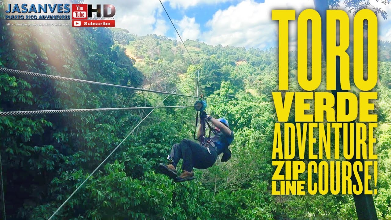 Fun at Toro Verde Adventure Park, House of the longest Zip Line in the world in 2016! YouTube