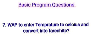 C basic program To convert Celcius to Fahrenheit? #programming #question #begginers #practice #skill Net Worth