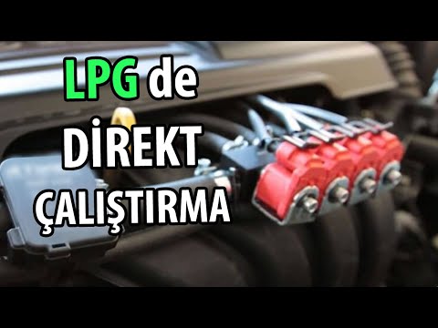 SIRALI SİSTEMDE DİREKT LPG İLE ÇALIŞTIRMA!