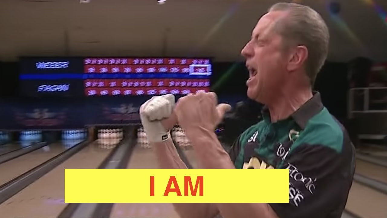 Analysis - Pete Weber's "I AM" speech