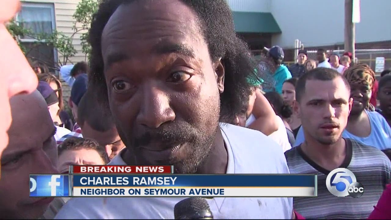 11pm Charles Ramsey Describes Finding Missing Women May 7 2013 Charles Ramsey Women