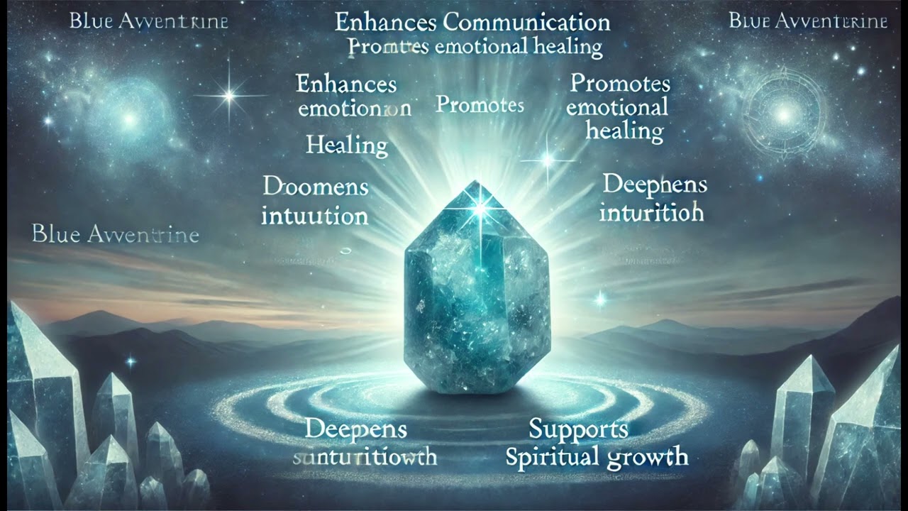 Blue Aventurine Metaphysical Properties, Energy,Benefits