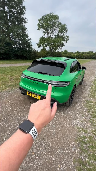 Porsche Macan GTS start up 🔥 #porsche #macangts #macan #suv #car #shorts
