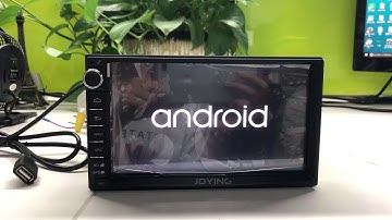 How to customize boot logo on joying PX5 android system radio /part 2