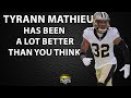 Tyrann Mathieu might be the Saints&#39; defensive MVP in 2022. Here&#39;s why | Inside Black &amp; Gold