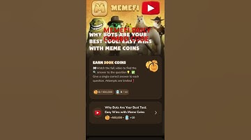 MEMEFI DAILY COMBO CODE Why Bots Are Your Best Tool: Easy Wins with Meme Coins