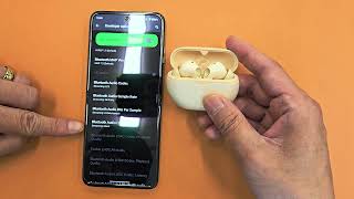 Motorola RAZR 2023 and Soundpeats Air4 Pro AptX codec problems...