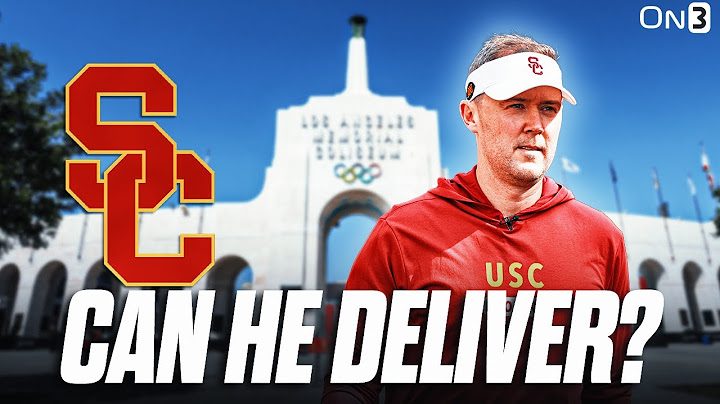 Lincoln Riley’s NOT Finished | Inside USC Football & What Comes Next in 2025