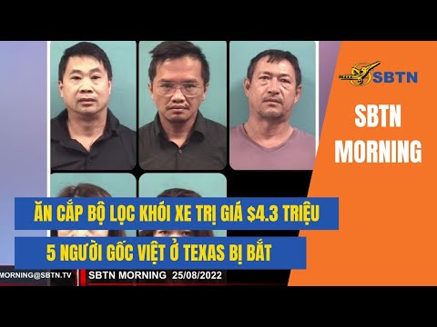 Video Ăn Cắp Bộ Lọc Khói Xe Trị Giá $4.3 Triệu, 5 Người Gốc... - youtube